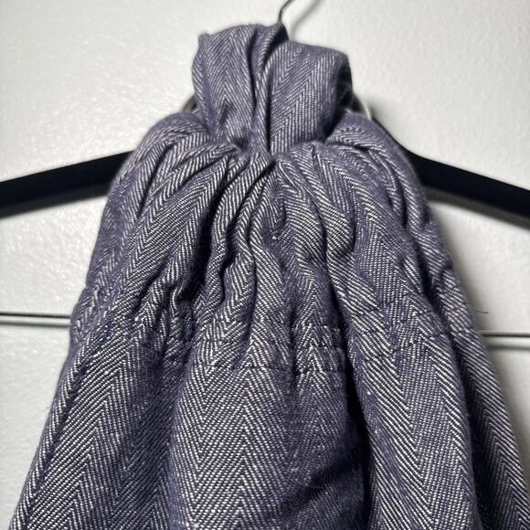 Studio Tekhni Ring Sling Navy Denim Cotton/Linen blend. - Picture 2 of 5